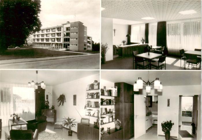 Weissenhorn Krankenhaus Zimmer Aufenthaltsraum