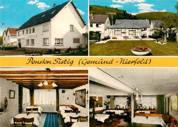 Nierfeld Pension Sistig Gastraeume