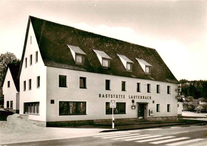 Weigendorf Oberpfalz Raststaette Lauterbach