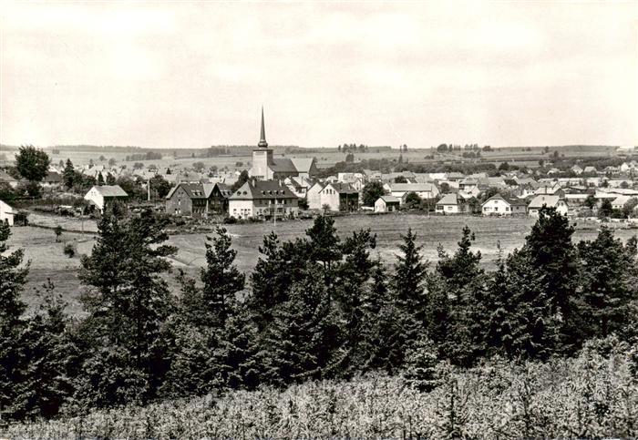St-Vith Belgie Panorama