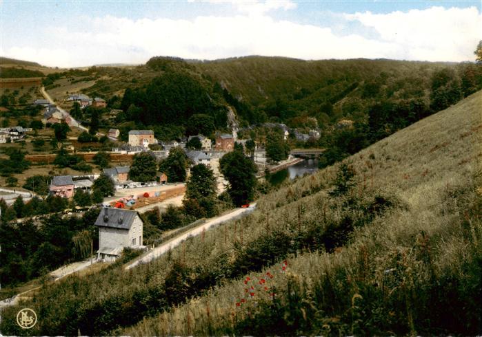 Sy-sur-Ourthe 08 Ardennes Hotel Les Mesanges Panorama