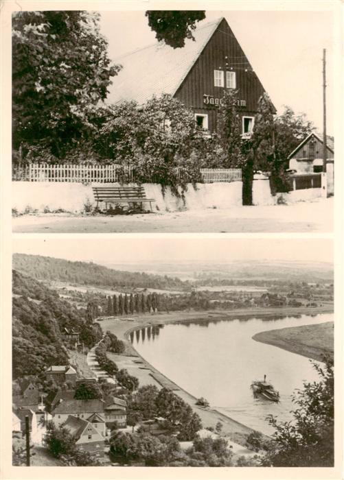 Loebsal Meissen FDGB Ferienheim Jaegerheim