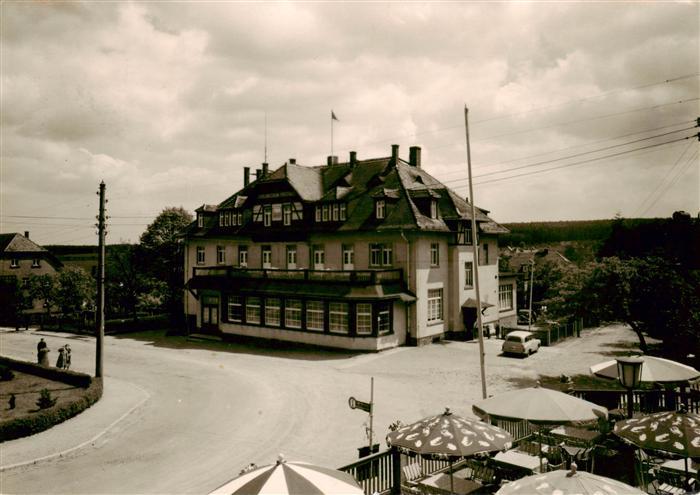 Hartha Tharandt FDGB Erholungsheim Forsthaus