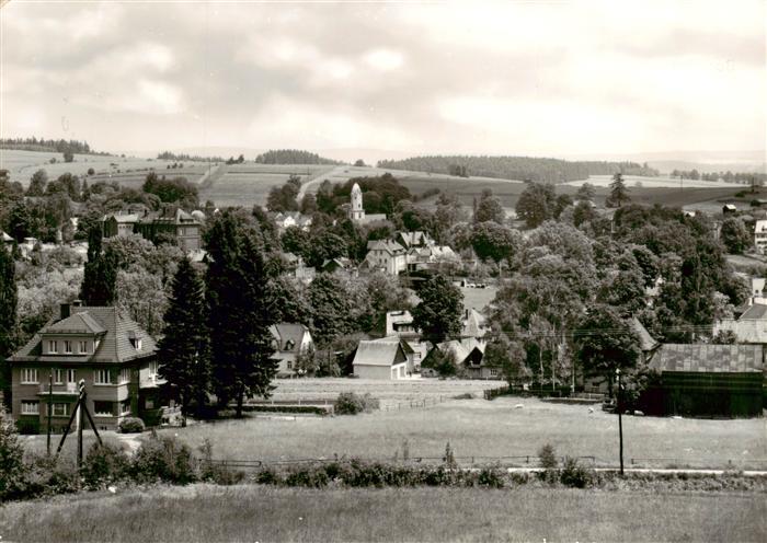Bad Brambach Panorama