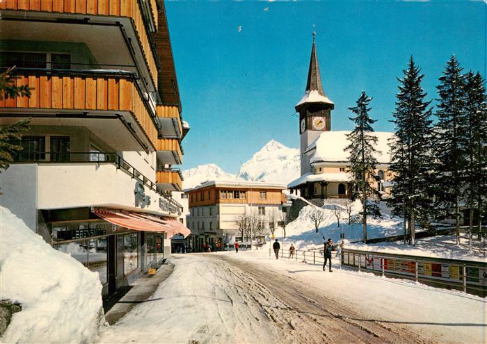 Arosa GR Dorfpartie Poststrasse