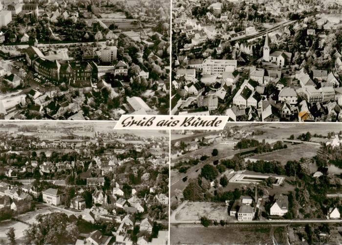 Buende  Westfalen Luftaufnahmen