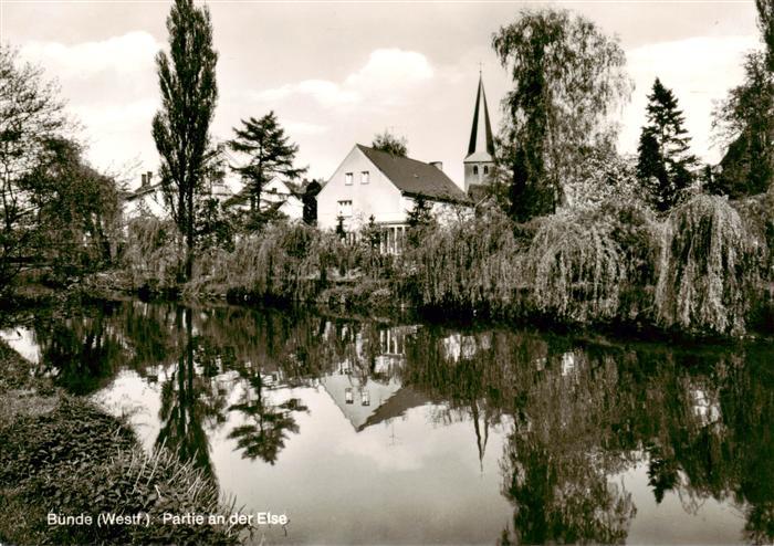 Buende  Westfalen Partie an der Else