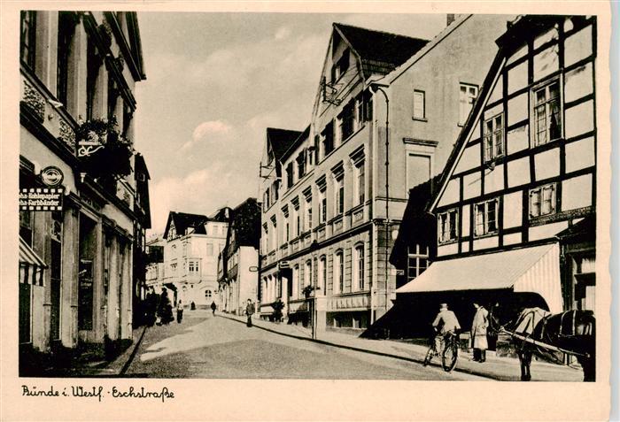 Buende  Westfalen Eschstrasse Altstadt