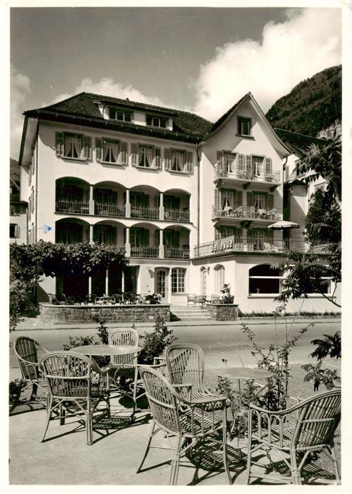Gersau Vierwaldstaettersee SZ Hotel Bellevue