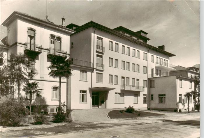 Locarno Lago Maggiore TI Clinica Santa Chiara