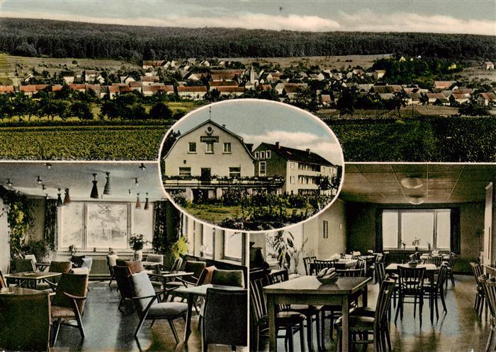 Muendersbach Blindenerholungsheim Haus Hubertus Panorama