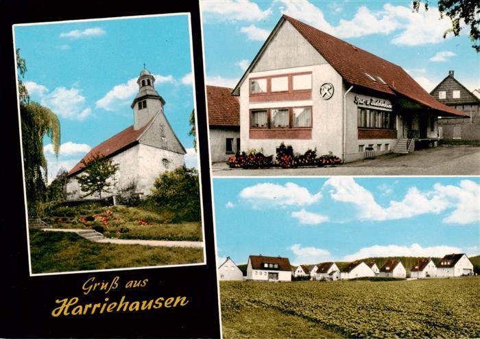 Harriehausen Bad Gandersheim Teilansichten Kirche