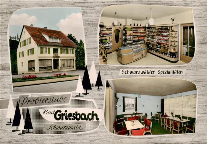 Bad Griesbach Schwarzwald Probierstube Boersig Schwarzwaelder Spezialitaeten Ga