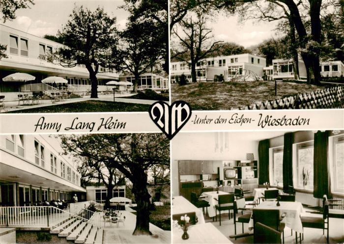 Wiesbaden Anny Lang Heim Unter den Eichen der AWO