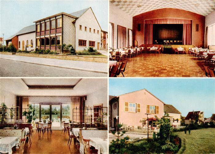 Obrigheim Pfalz Hotel Restaurant Rosengarten Festsaal