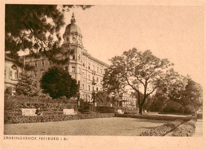 Freiburg Breisgau Zaehringerhof