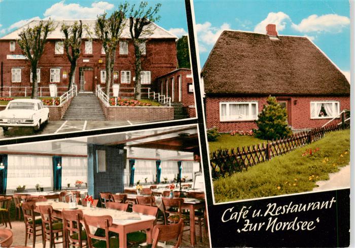 Nordstrand Cafe Restaurant Zur Nordsee