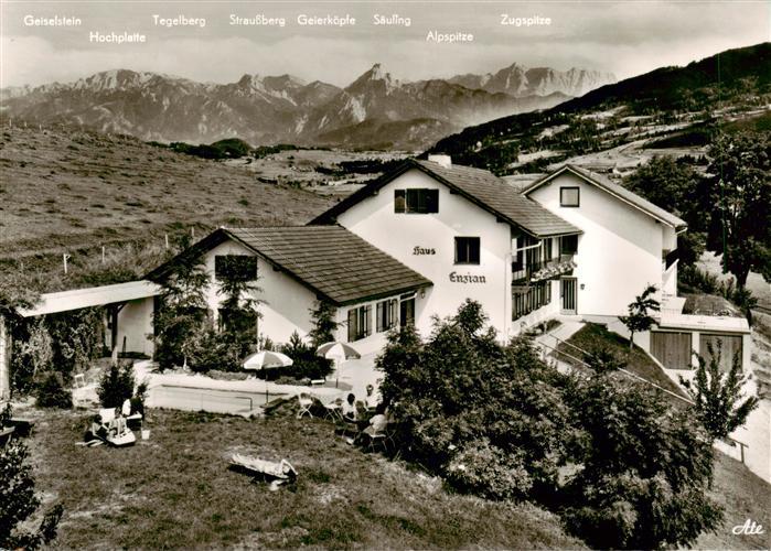 Faistenoy Erholungsheim Haus Enzian Alpenpanorama