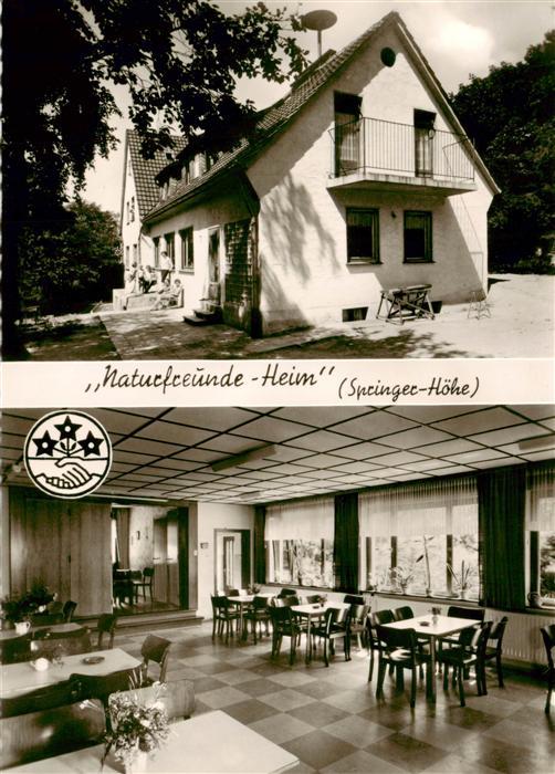 Evingsen Naturfreunde-Heim Gastraum Springer-Hoehe