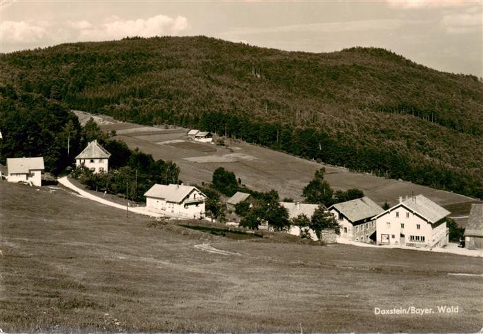 Daxstein Zenting Erholungsgaststaette ENDL Panorama Bayerischer Wald