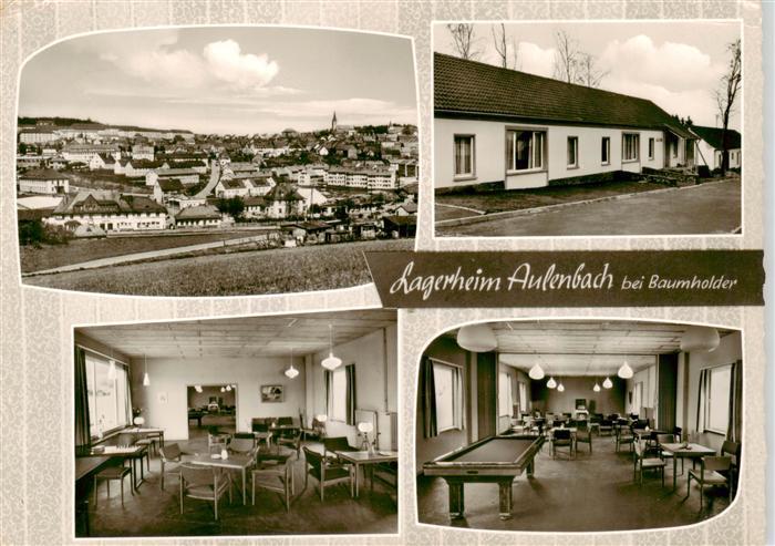 Baumholder Nahe Lagerheim Aulenbach Truppenuebungsplatz