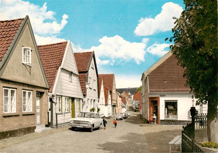 Holm Schleswig Schlei Ortszentrum