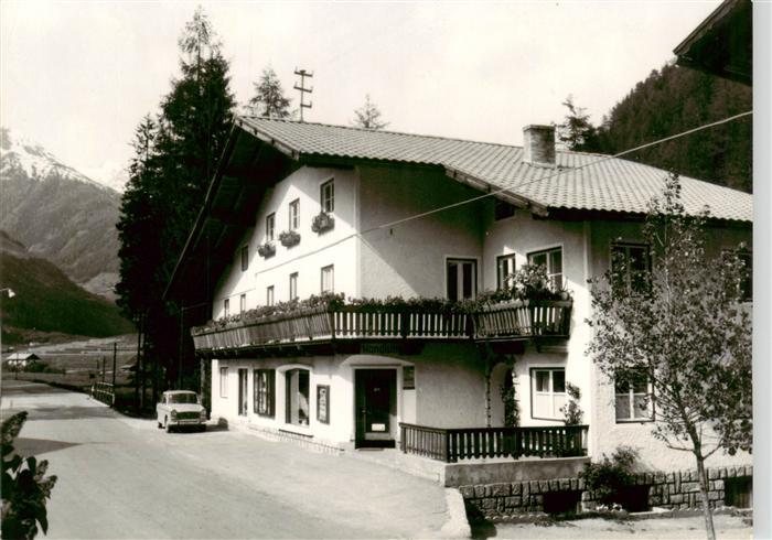 Luttach Ahrntal Lutago Suedtirol IT Jugendherberge Niederkofler
