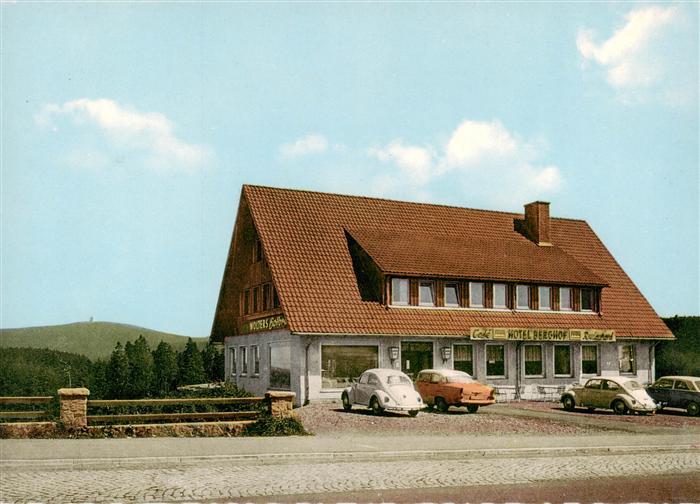Torfhaus Altenau Harz Hotel Berghof