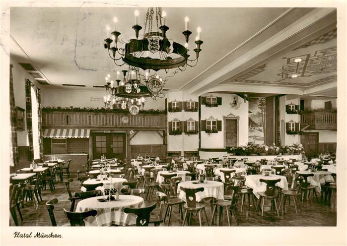 Muenchen Bayern Gast- und Vergnuegungsstaette Platzl