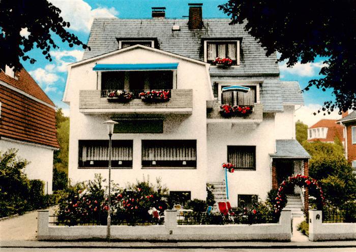 Travemuende Ostseebad Hotel garni Haus Ruhleben