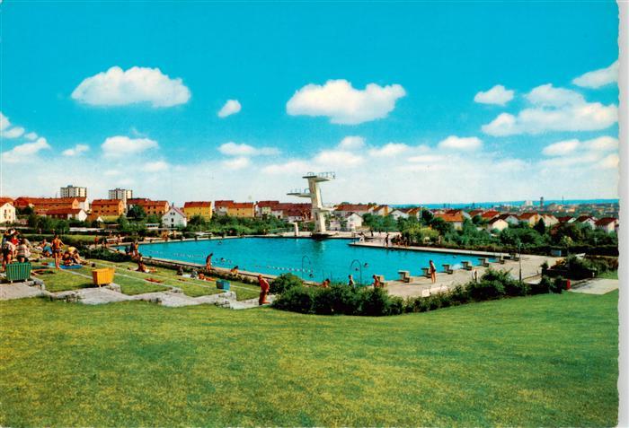 Schweinfurt Staedtisches Sommerbad