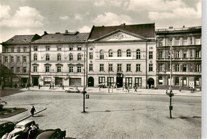 Olomouc Olmuetz CZ Stalinovo namesti Krajske divadlo