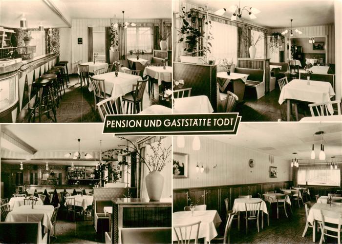 Himmighausen Nieheim NRW Pension Gaststaette Todt Gastraeume