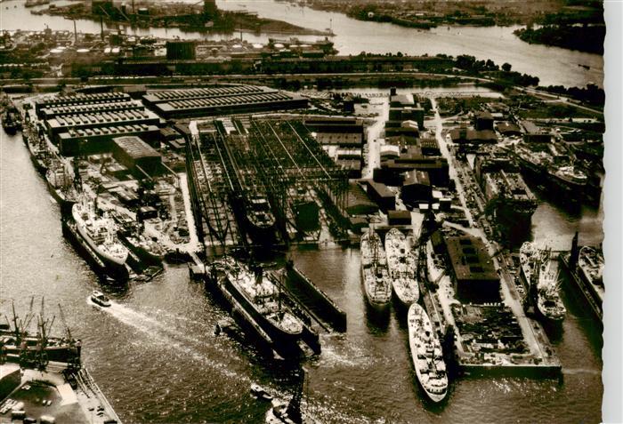 HAMBURG  CITY Stapellauf des Turbinentankschiffes Esso Deutschland Esso Tankschi