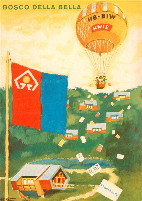 Rapperswil BE Circus Knie Inaugurazone ufficiale del Villaggio di vacanza Pro Ju