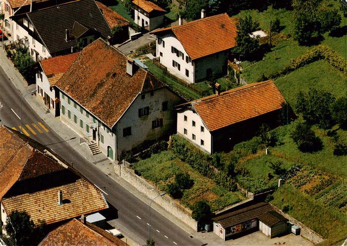 Brot-Dessous Hotel Restaurant de la Couronne vue aérienne