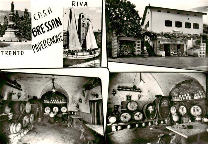 Padergnone Trento IT Casa Bressan Weinkeller Denkmal