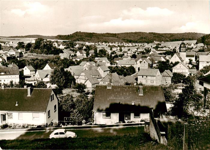 Nentershausen Hessen Panorama Erholungsort