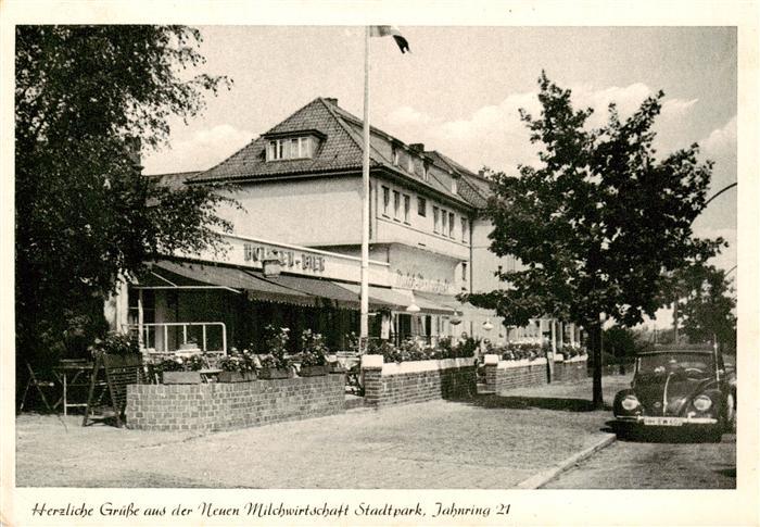 HAMBURG  CITY Gaststaette Cafe Restaurant Milchbar Neue Milchwirtschaft