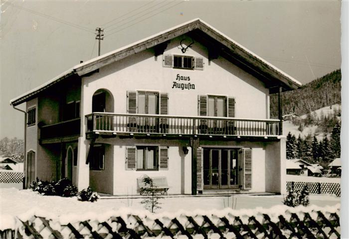 Ruhpolding Bayern Gaestehaus Pension Haus Augusta