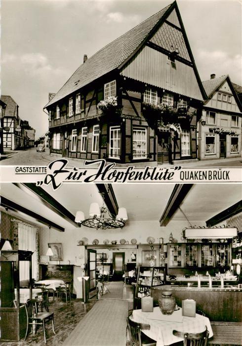 Quakenbrueck Gaststaette zur Hopfenbluete