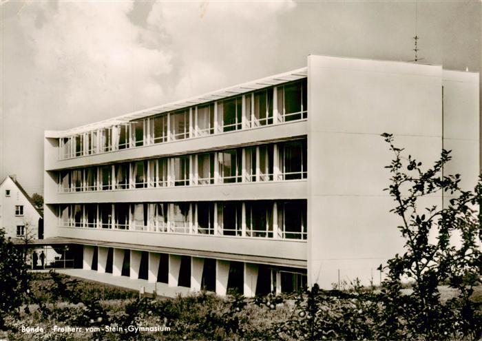 Buende  Westfalen Freiherr vom Stein Gymnasium