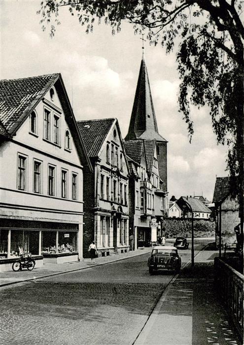 Buende  Westfalen Bahnhofstrasse