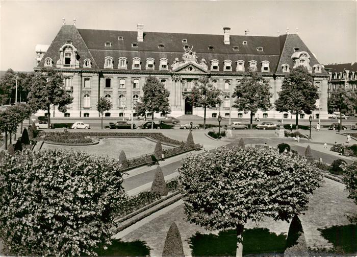 Luxembourg  Luxemburg Hôtel des Arbed