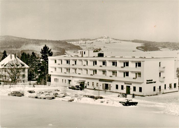 Gersfeld Rhoen Kurhotel Gersfelder Hof