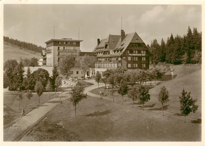 Feldberg 1450m Schwarzwald Hotel Feldbergerhof