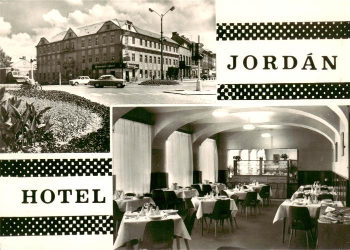 Tabor  CZ Hotel Jordan Gastraum
