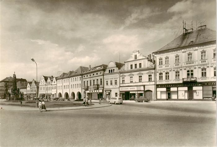 Zatec Saaz CZ Namesti Velke rijnove revoluce