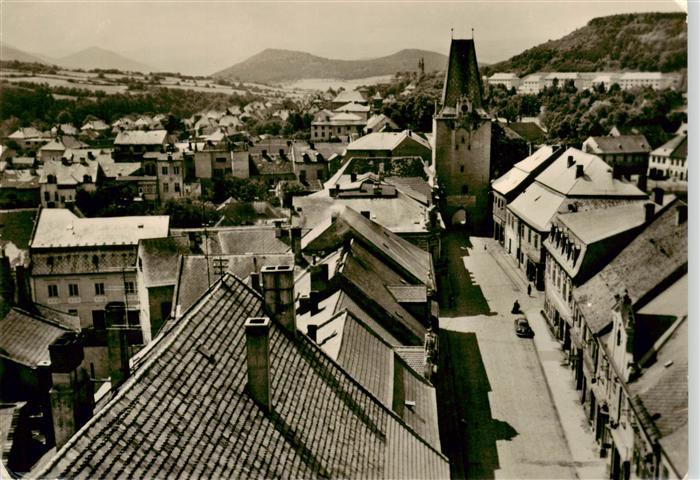 Kadan Kaaden CZ Pohled z veze radnice na Mikulovickou branu