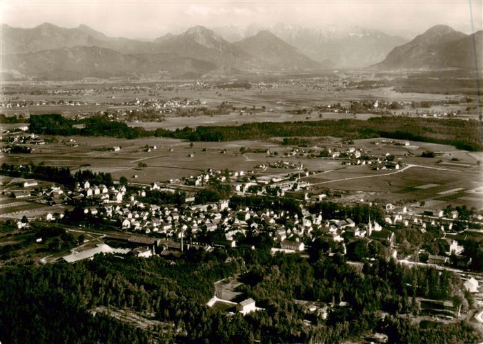 Kolbermoor Fliegeraufnahme